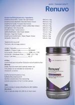 RENUVO(ผลิตภัณฑ์ย้อวัย เร่งการเผาผลาญ(หากต้องการซื้อสินค้า ในราคาถูกลง กรุณา แอดไลน์ เพื่อสั่งซื้อ)