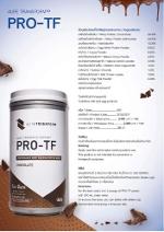 PRO-TF (หากต้องการซื้อสินค้า ในราคาถูกลง กรุณา แอดไลน์ เพื่อสั่งซื้อ)